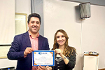 O curso de Direito do CESUFOZ recebe juristas de Portugal em palestra sobre desafios jurídicos contemporâneos