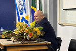 O curso de Direito do CESUFOZ recebe juristas de Portugal em palestra sobre desafios jurídicos contemporâneos