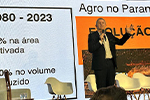 Coordenadora do Curso de Direito do CESUFOZ marca presença na 6ª edição do Agrojur, em Maringá