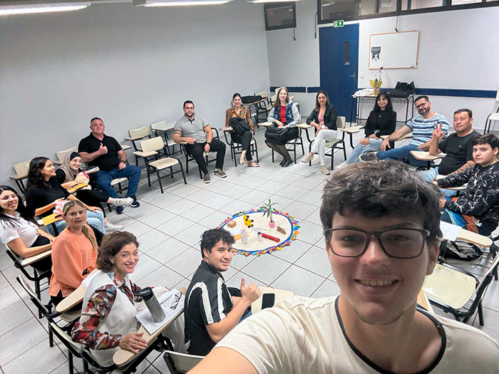 Círculo de Diálogo: "Comece de novo"