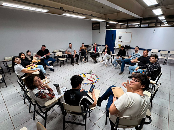 Círculo de Diálogo: "Comece de novo"
