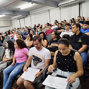 Palestra sobre o Papel da Enfermagem no Enfrentamento da Viol&ecirc;ncia contra a Mulher