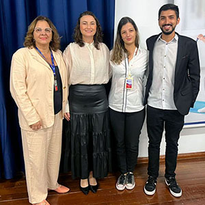 Compromisso com a sa&uacute;de - Jaleco
