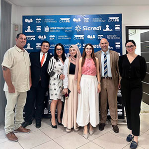 Participa&ccedil;&atilde;o em evento Acad&ecirc;mico Jur&iacute;dico