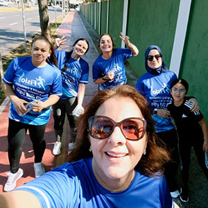 Corrida e Caminhada Movimento e Sa&uacute;de